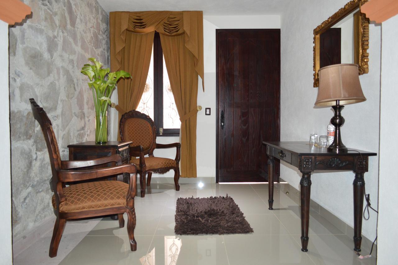 Casa Pozo Del Rayo Hotel Boutique Долорес-Идальго Экстерьер фото