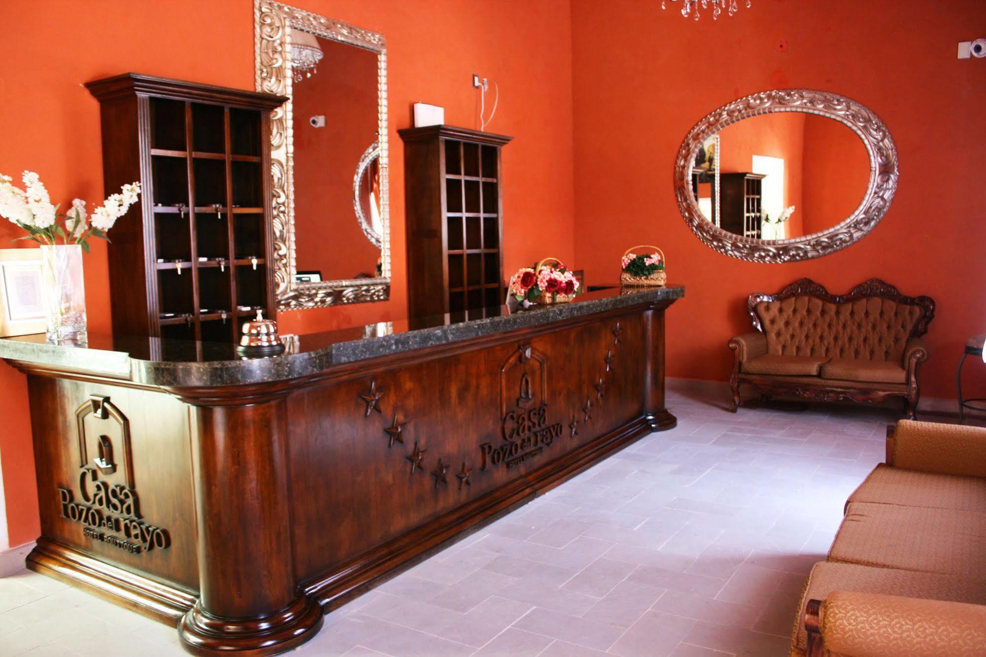 Casa Pozo Del Rayo Hotel Boutique Долорес-Идальго Экстерьер фото