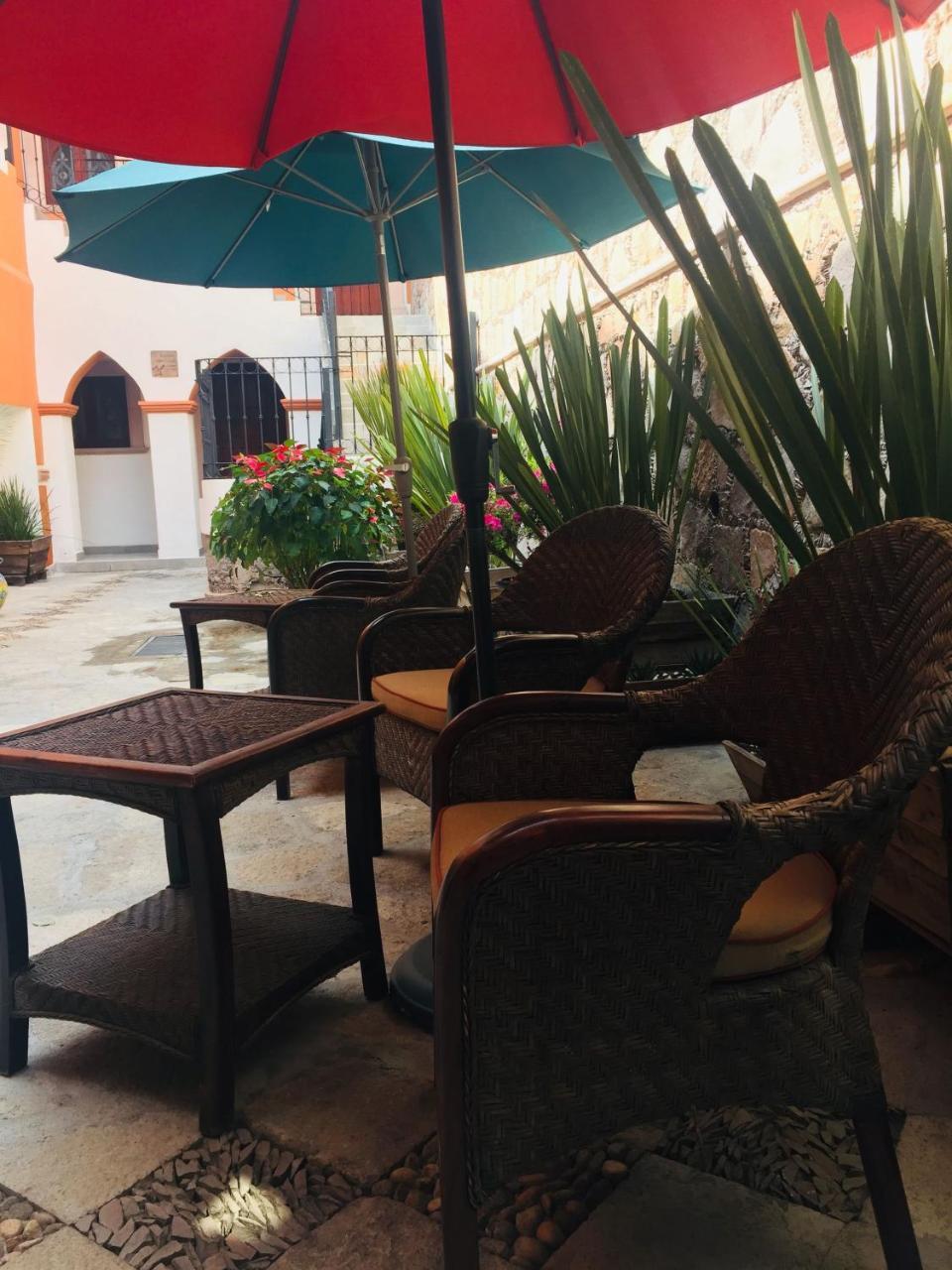 Casa Pozo Del Rayo Hotel Boutique Долорес-Идальго Экстерьер фото