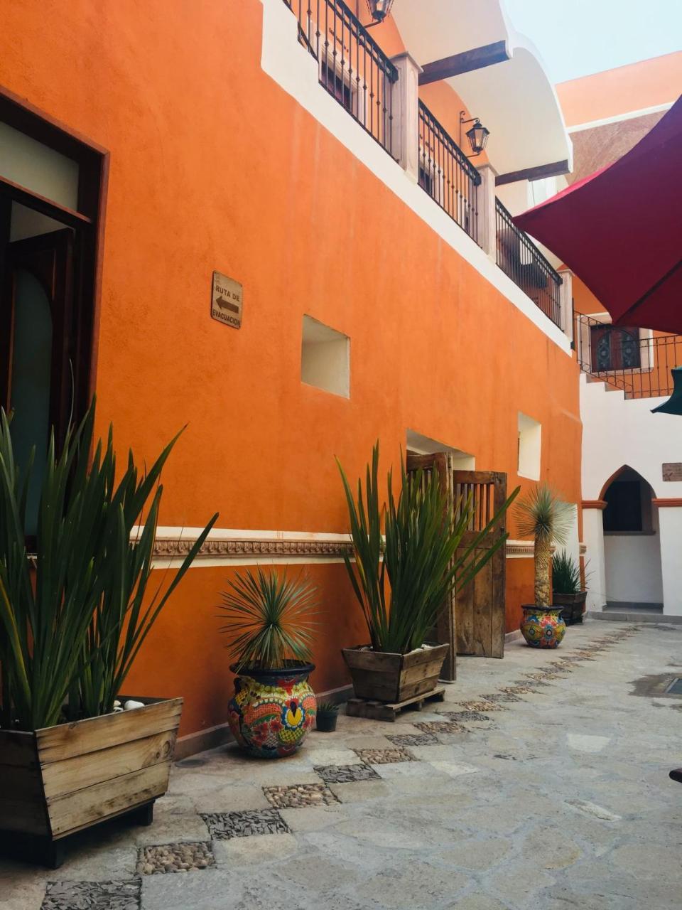 Casa Pozo Del Rayo Hotel Boutique Долорес-Идальго Экстерьер фото